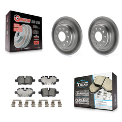 Transit Auto KGT-103282 Disc Brake Kit for 2020-2024 Chevrolet Malibu, Chevrolet Equinox, GMC Terrain - Rear