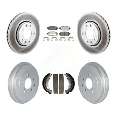 Transit Auto KGT-103295 Disc Brake Kit for 2020-2022 Nissan Sentra - Front and Rear