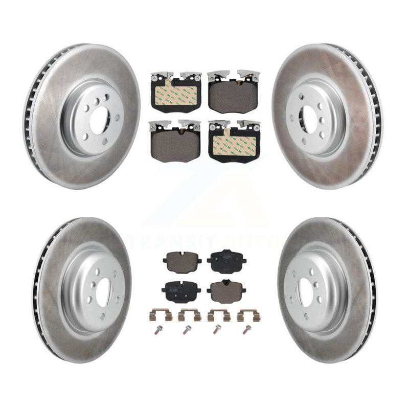 Transit Auto KGT-103299 Disc Brake Kit for 2018-2022 BMW iX, BMW 640i xDrive Gran Turismo - Front and Rear