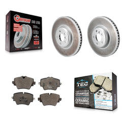 Transit Auto KGT-103306 Disc Brake Kit for 2021 Toyota GR Supra - Front