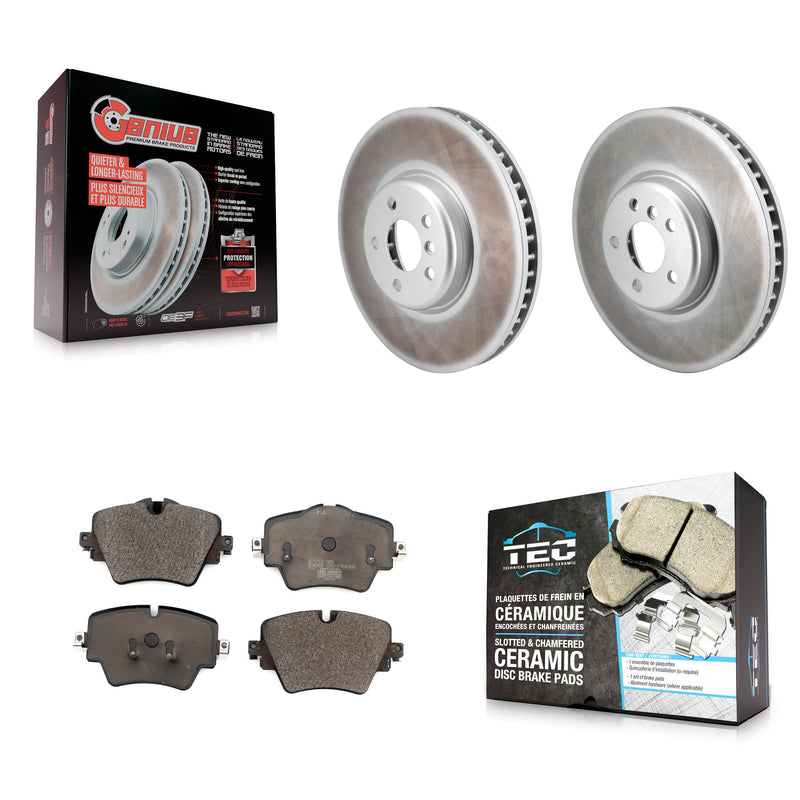 Transit Auto KGT-103306 Disc Brake Kit for 2021 Toyota GR Supra - Front