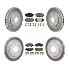 Transit Auto KGT-103309 Disc Brake Kit for 2022-2024 Kia Sportage, Hyundai Tucson - Front and Rear