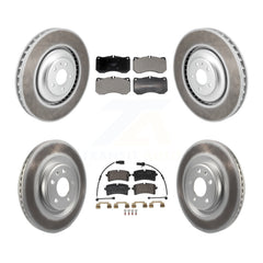 Transit Auto KGT-103310 Disc Brake Kit for 2016-2017 Audi A7 Quattro - Front and Rear
