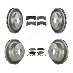 Transit Auto KGT-103311 Disc Brake Kit for 2014-2020 Chevrolet Suburban, Cadillac Escalade and More - Front and Rear