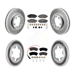 Transit Auto KGT-103312 Disc Brake Kit for 2020-2023 Ford Transit-350, Ford Transit-150, Ford Transit-250 - Front and Rear