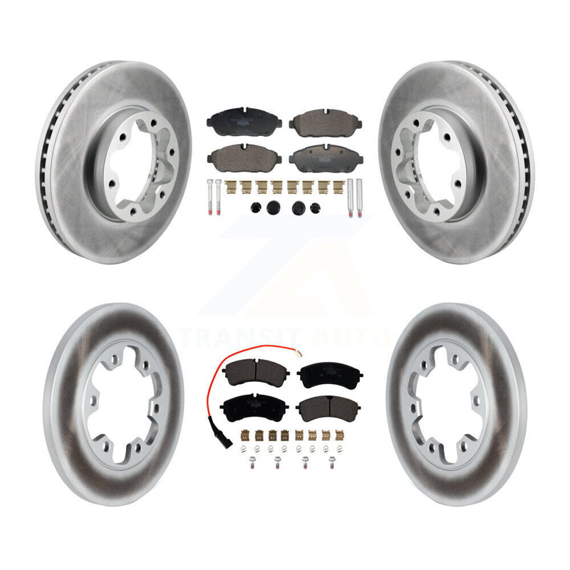 Transit Auto KGT-103312 Disc Brake Kit for 2020-2023 Ford Transit-350, Ford Transit-150, Ford Transit-250 - Front and Rear
