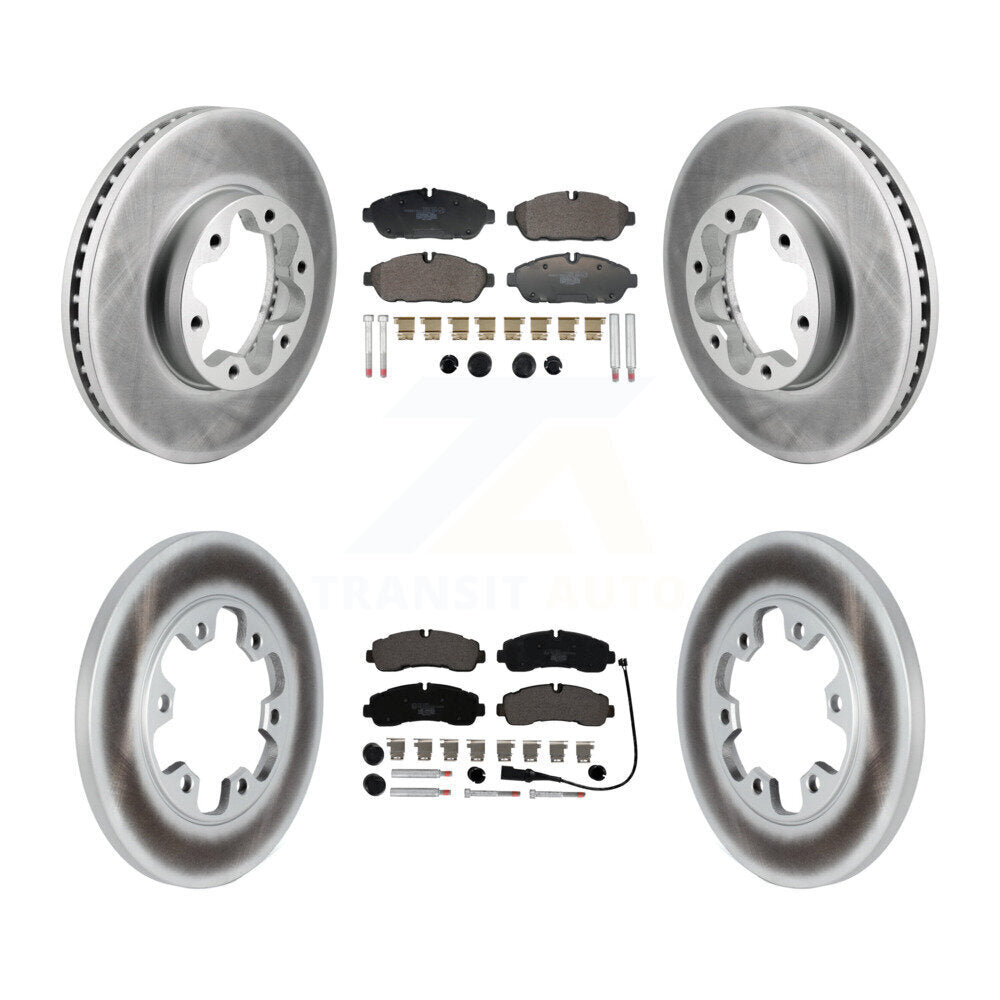 Transit Auto KGT-103313 Disc Brake Kit for 2020-2021 Ford Transit-350 - Front and Rear