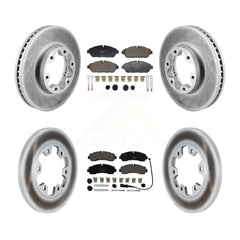 Transit Auto KGT-103313 Disc Brake Kit for 2020-2021 Ford Transit-350 - Front and Rear