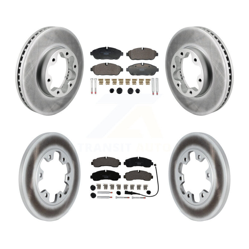 Transit Auto KGT-103313 Disc Brake Kit for 2020-2021 Ford Transit-350 - Front and Rear