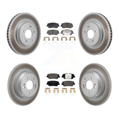 Transit Auto KGT-103314 Disc Brake Kit for 2018-2023 Genesis G70, Kia Stinger - Front and Rear