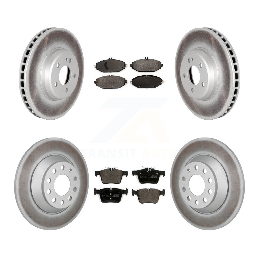 Transit Auto KGT-103321 Disc Brake Kit for 2015-2021 Mercedes-Benz C300 - Front and Rear