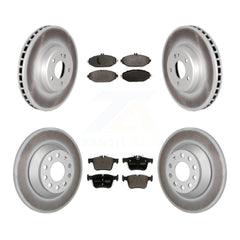 Transit Auto KGT-103321 Disc Brake Kit for 2015-2021 Mercedes-Benz C300 - Front and Rear
