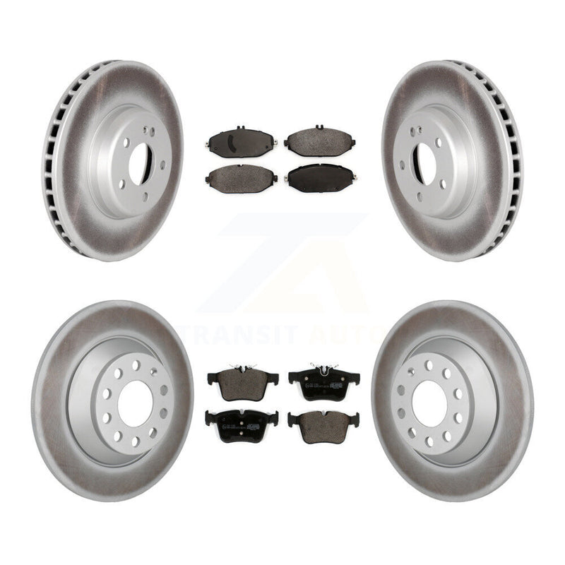 Transit Auto KGT-103321 Disc Brake Kit for 2015-2021 Mercedes-Benz C300 - Front and Rear