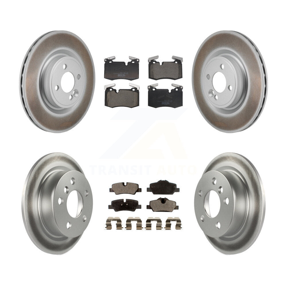 Transit Auto KGT-103323 Disc Brake Kit for 2015 Mini Cooper - Front and Rear