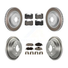 Transit Auto KGT-103323 Disc Brake Kit for 2015 Mini Cooper - Front and Rear