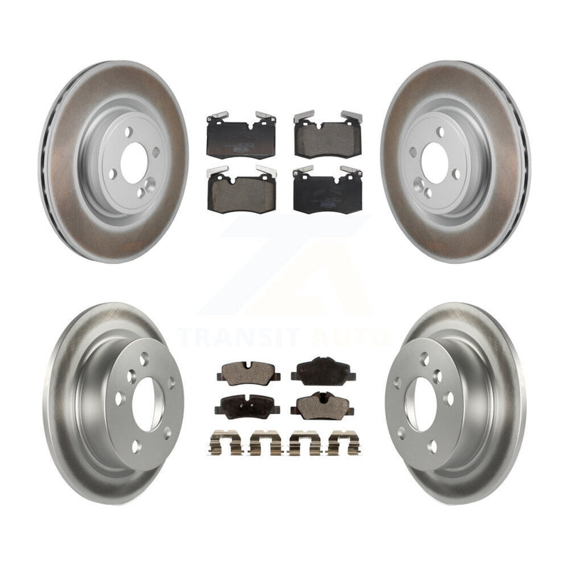 Transit Auto KGT-103323 Disc Brake Kit for 2015 Mini Cooper - Front and Rear