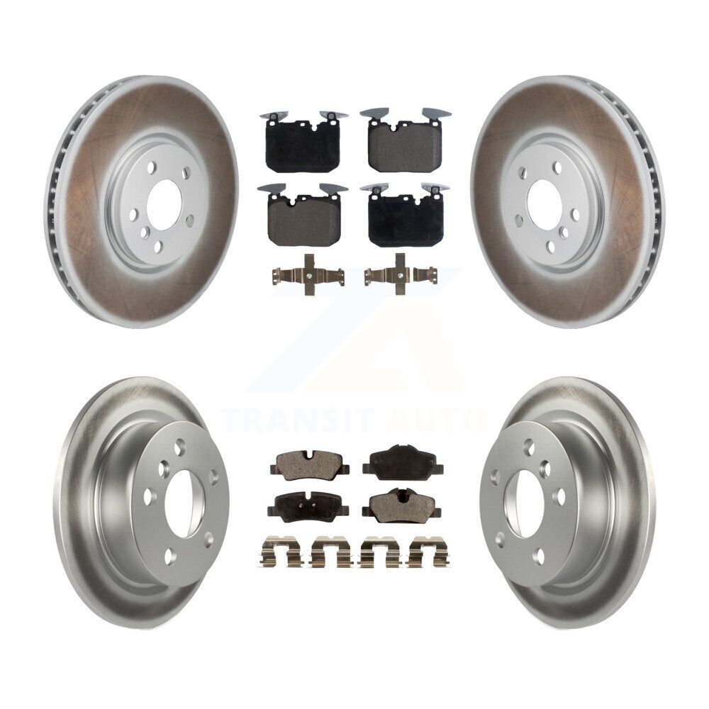 Transit Auto KGT-103324 Disc Brake Kit for 2020-2022 Mini Cooper - Front and Rear