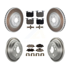 Transit Auto KGT-103324 Disc Brake Kit for 2020-2022 Mini Cooper - Front and Rear