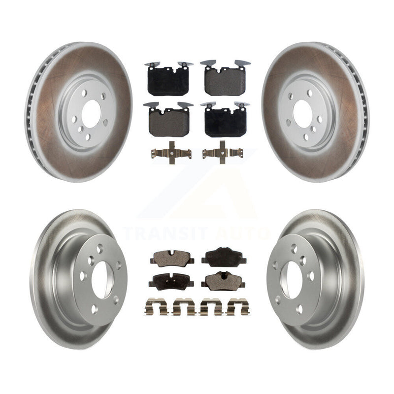 Transit Auto KGT-103324 Disc Brake Kit for 2020-2022 Mini Cooper - Front and Rear
