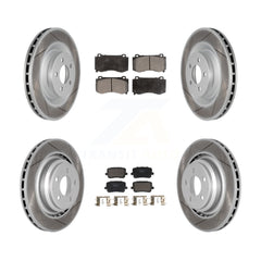 Transit Auto KGT-103338 Disc Brake Kit for 2014-2016 Dodge Charger - Front and Rear
