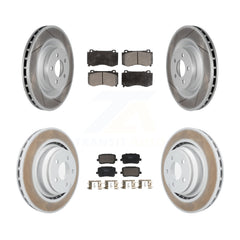 Transit Auto KGT-103339 Disc Brake Kit for 2014-2016 Dodge Charger - Front and Rear