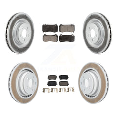 Transit Auto KGT-103341 Disc Brake Kit for 2014-2016 Dodge Charger - Front and Rear