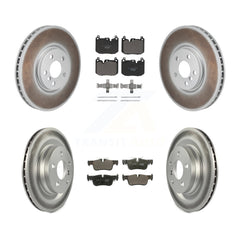 Transit Auto KGT-103349 Disc Brake Kit for 2017-2019 Mini Cooper Countryman, Mini Cooper Clubman - Front and Rear