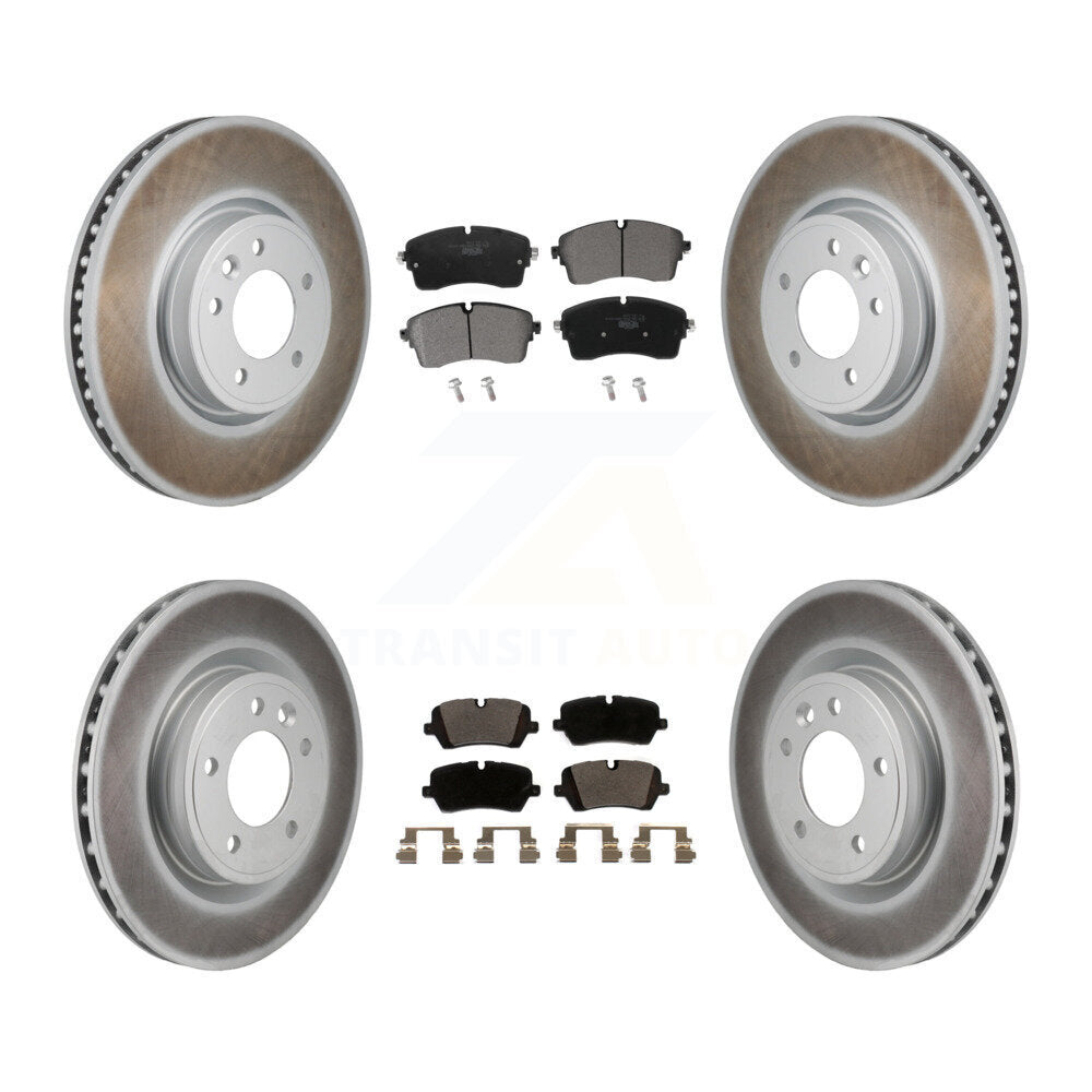 Transit Auto KGT-103350 Disc Brake Kit for 2018-2020 Land Rover Discovery, Land Rover Range Rover - Front and Rear