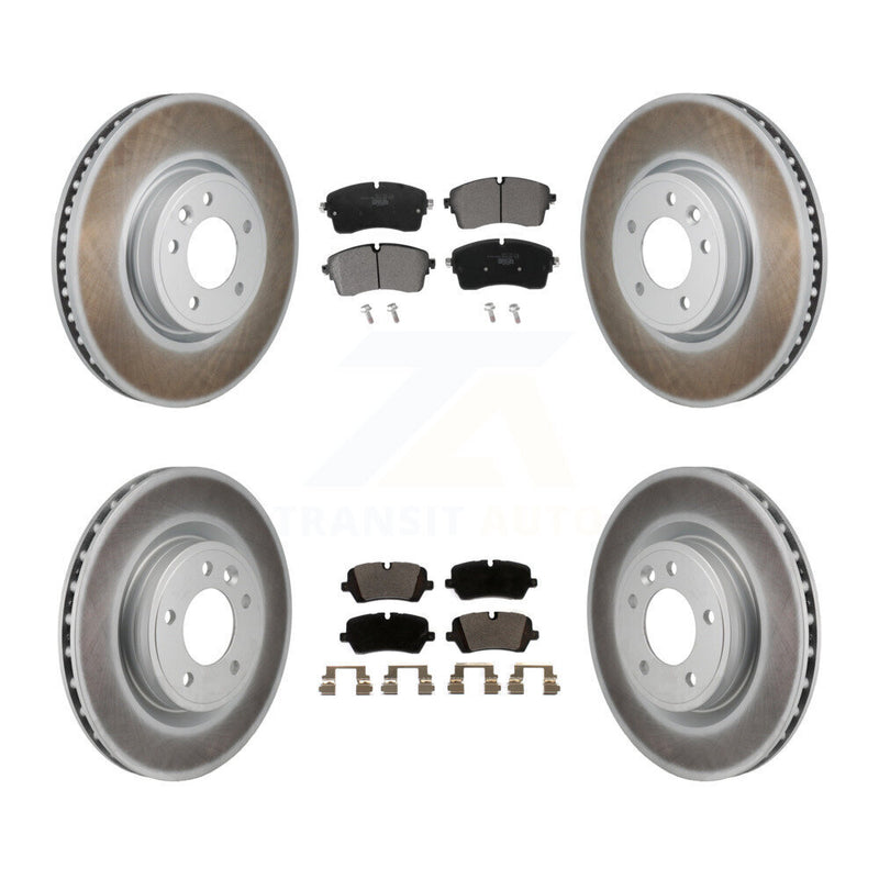 Transit Auto KGT-103350 Disc Brake Kit for 2018-2020 Land Rover Discovery, Land Rover Range Rover - Front and Rear