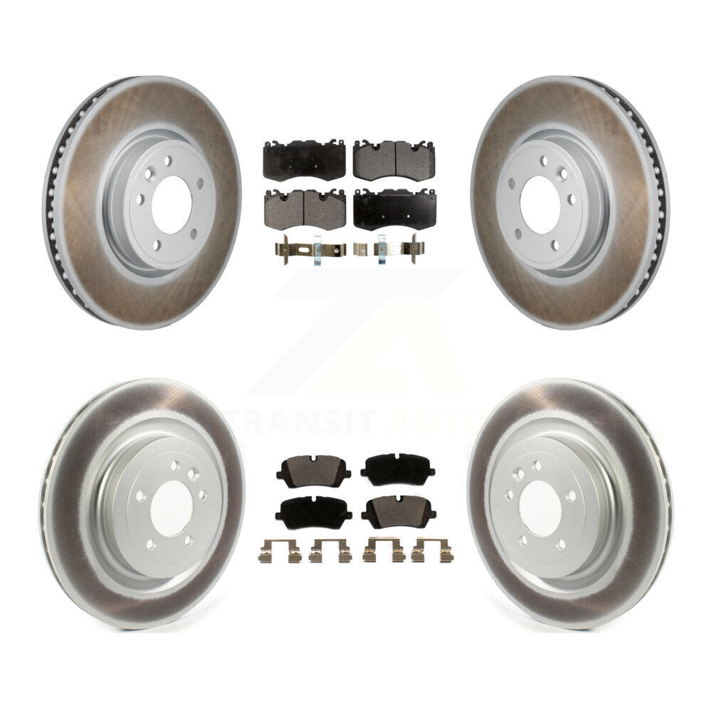 Transit Auto KGT-103351 Disc Brake Kit for 2020-2021 Land Rover Range Rover Sport, Land Rover Range Rover - Front and Rear