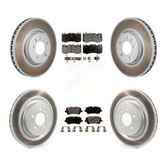 Transit Auto KGT-103351 Disc Brake Kit for 2020-2021 Land Rover Range Rover Sport, Land Rover Range Rover - Front and Rear