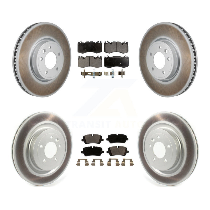 Transit Auto KGT-103351 Disc Brake Kit for 2020-2021 Land Rover Range Rover Sport, Land Rover Range Rover - Front and Rear