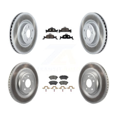 Transit Auto KGT-103355 Disc Brake Kit for 2020-2023 Audi A4 allroad, Audi A5 Quattro, Audi A6 Quattro - Front and Rear