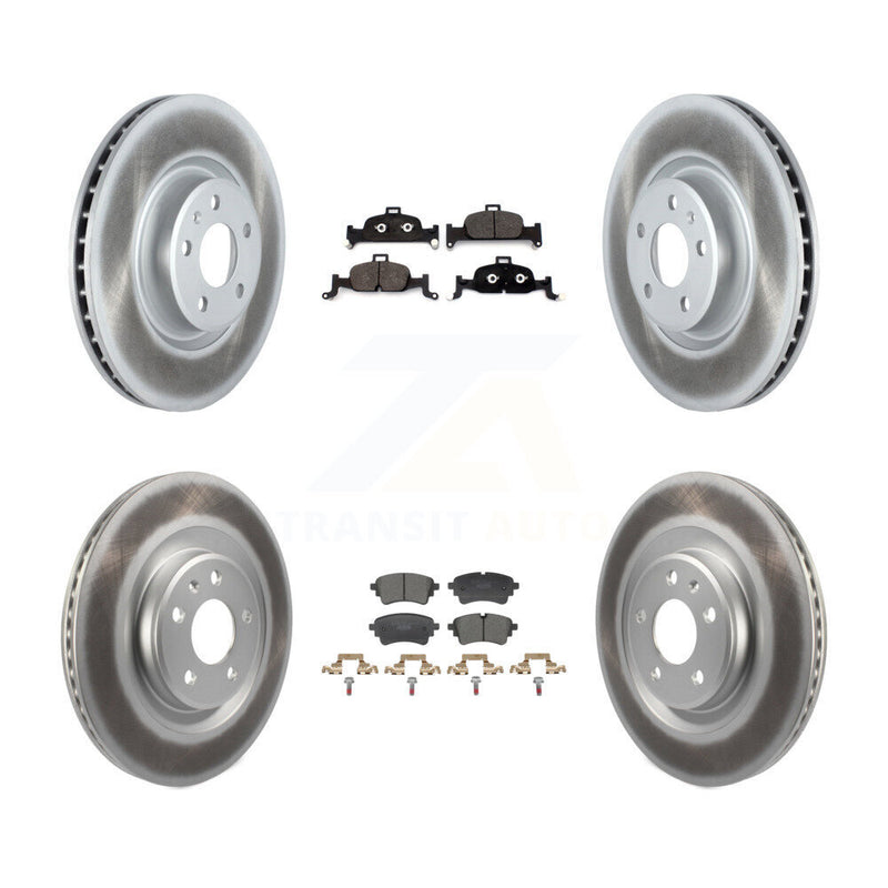 Transit Auto KGT-103355 Disc Brake Kit for 2020-2023 Audi A4 allroad, Audi A5 Quattro, Audi A6 Quattro - Front and Rear