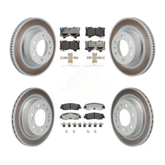 Transit Auto KGT-103365 Disc Brake Kit for 2022-2024 Toyota Sequoia, Lexus LX600, Toyota Tundra - Front and Rear