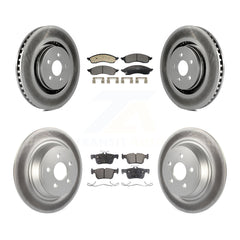 Transit Auto KGT-103367 Disc Brake Kit for 2022-2023 Lincoln Nautilus - Front and Rear
