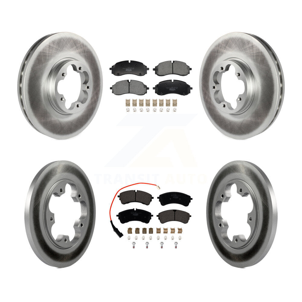 Transit Auto KGT-103369 Disc Brake Kit for 2021-2023 Ford Transit-350, Ford Transit-150, Ford Transit-250 - Front and Rear