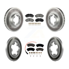 Transit Auto KGT-103369 Disc Brake Kit for 2021-2023 Ford Transit-350, Ford Transit-150, Ford Transit-250 - Front and Rear