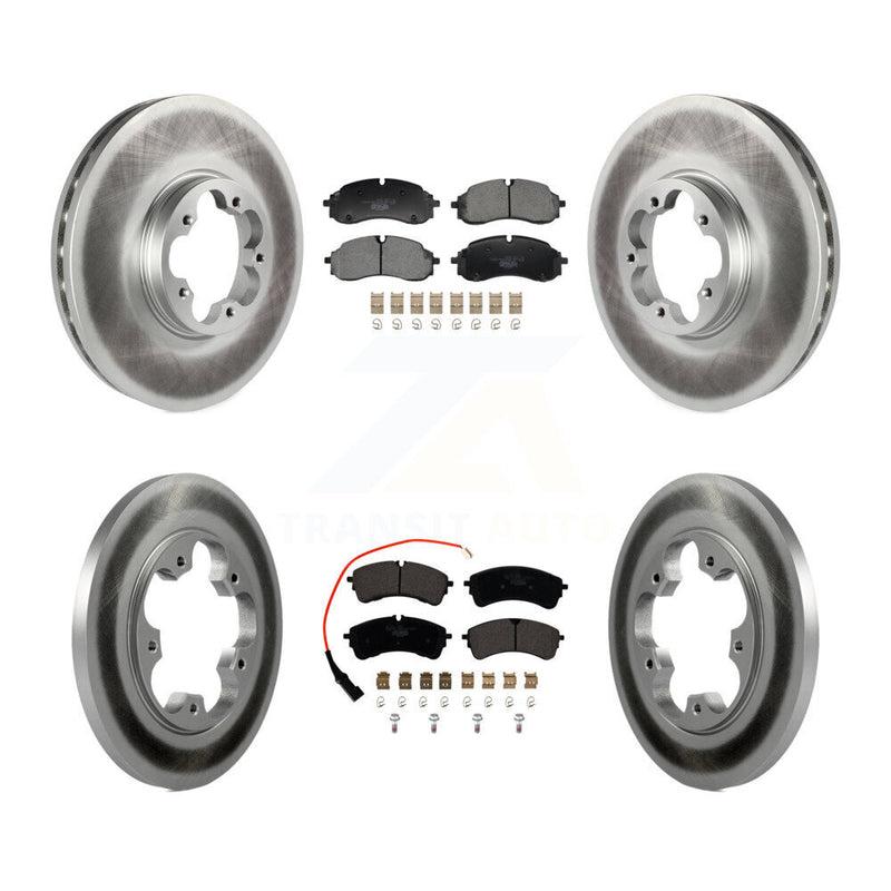 Transit Auto KGT-103369 Disc Brake Kit for 2021-2023 Ford Transit-350, Ford Transit-150, Ford Transit-250 - Front and Rear
