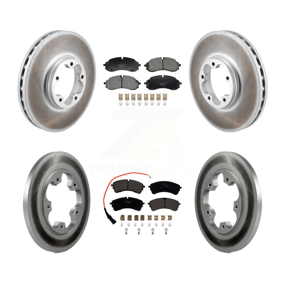 Transit Auto KGT-103370 Disc Brake Kit for 2021-2023 Ford Transit-350, Ford Transit-150, Ford Transit-250 - Front and Rear