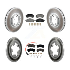 Transit Auto KGT-103370 Disc Brake Kit for 2021-2023 Ford Transit-350, Ford Transit-150, Ford Transit-250 - Front and Rear