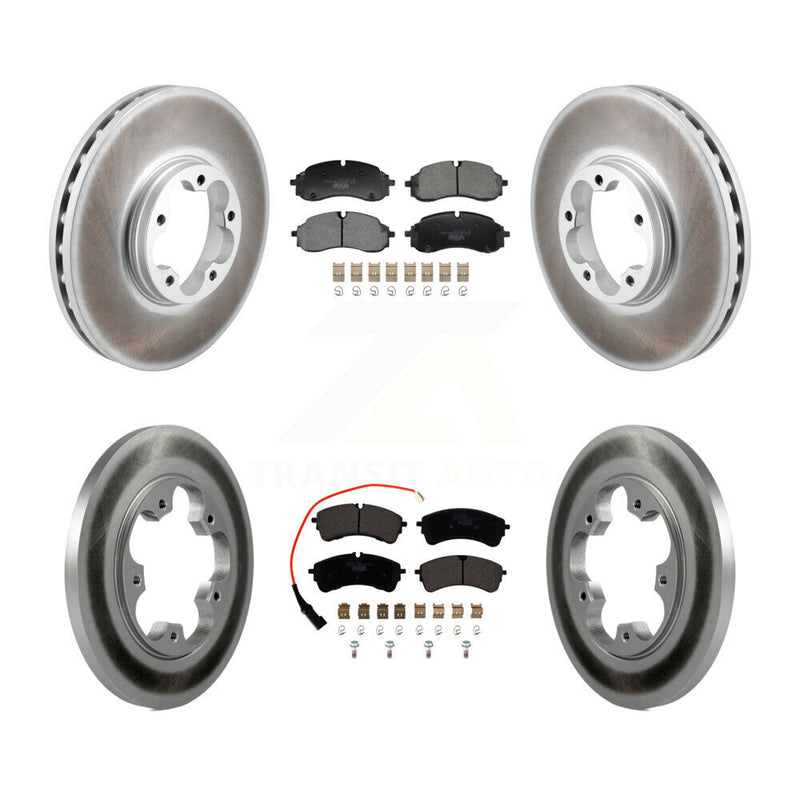 Transit Auto KGT-103370 Disc Brake Kit for 2021-2023 Ford Transit-350, Ford Transit-150, Ford Transit-250 - Front and Rear