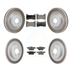 Transit Auto KGT-103371 Disc Brake Kit for 2021-2023 Acura TLX - Front and Rear