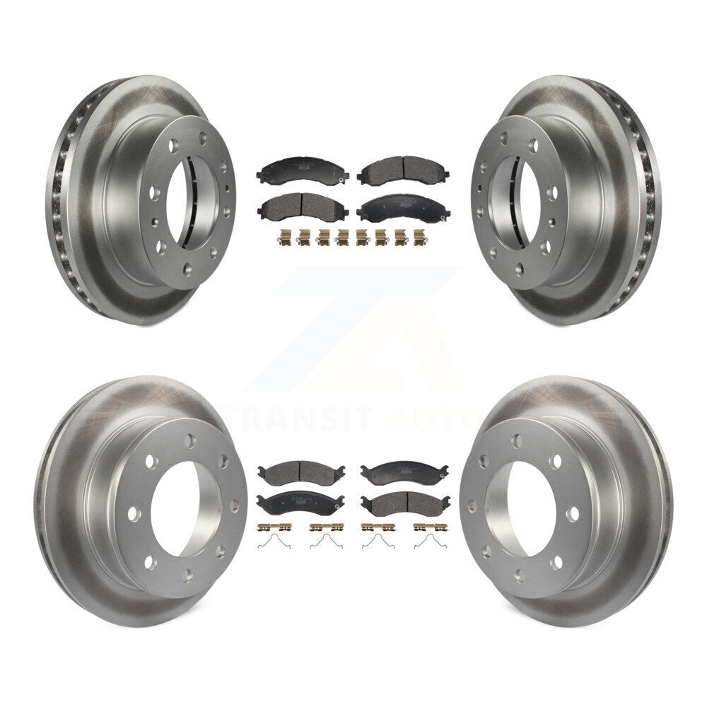 Transit Auto KGT-103374 Disc Brake Kit for 2021-2024 Chevrolet Express 2500, GMC Savana 2500 - Front and Rear
