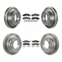 Transit Auto KGT-103374 Disc Brake Kit for 2021-2024 Chevrolet Express 2500, GMC Savana 2500 - Front and Rear