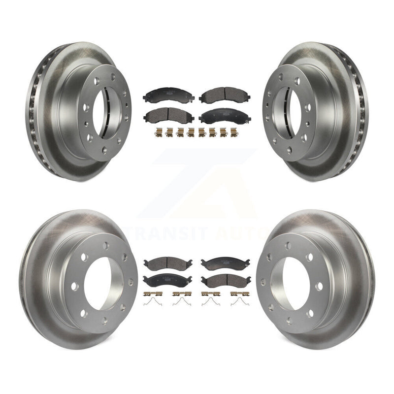 Transit Auto KGT-103374 Disc Brake Kit for 2021-2024 Chevrolet Express 2500, GMC Savana 2500 - Front and Rear