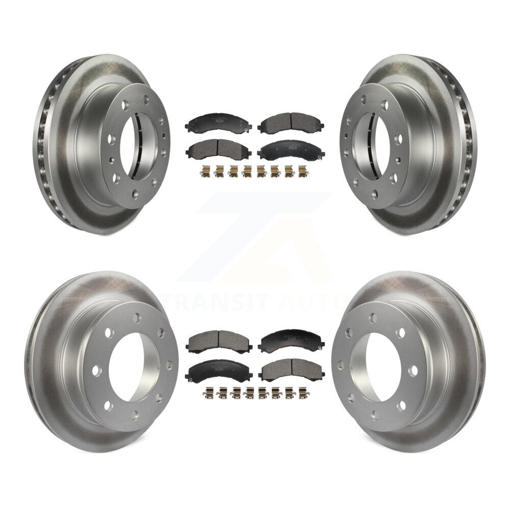 Transit Auto KGT-103375 Disc Brake Kit for 2021-2024 Chevrolet Express 2500, GMC Savana 2500 - Front and Rear