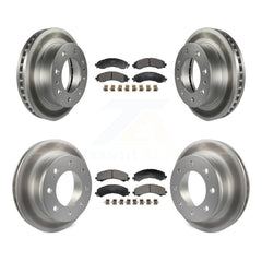 Transit Auto KGT-103375 Disc Brake Kit for 2021-2024 Chevrolet Express 2500, GMC Savana 2500 - Front and Rear