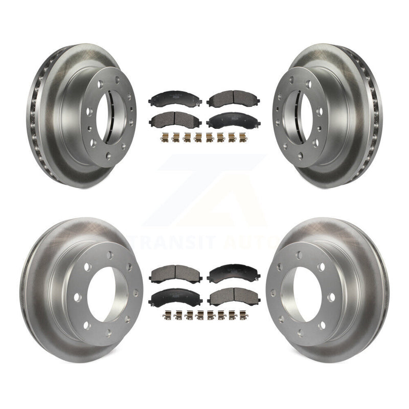 Transit Auto KGT-103375 Disc Brake Kit for 2021-2024 Chevrolet Express 2500, GMC Savana 2500 - Front and Rear