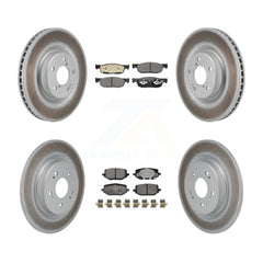 Transit Auto KGT-103376 Disc Brake Kit for 2022-2023 Acura MDX - Front and Rear